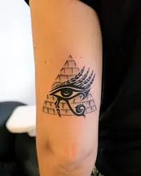 h&igrave;nh xăm mắt của thần Horus